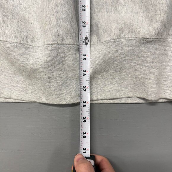 Vintage North Carolina UNC Tar Heels Grey 90s Reverse Weave Sweatshirt Size Larg - Picture 7 of 7